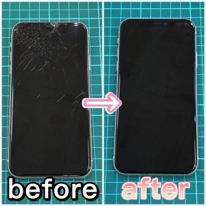 iPhone11 パネル交換