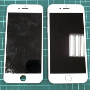 iPhone8 液晶交換
