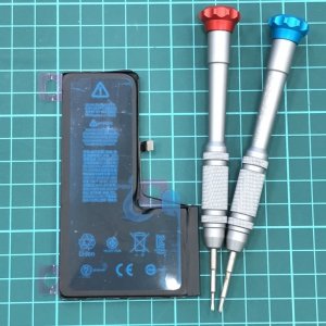 iPhoneXS バッテリー交換