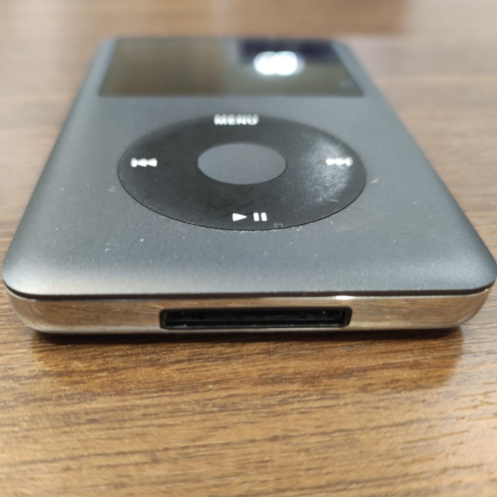 iPod classic ドックコネクター交換 アイポッド クラシック