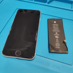 iPhoneSE2 バッテリー交換
