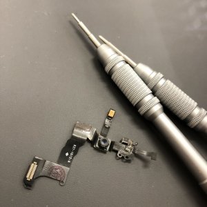 iPhoneSE 近接センサー交換