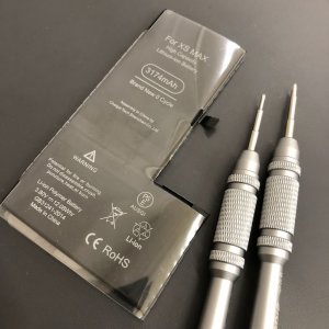 iPhoneXSmax バッテリー交換
