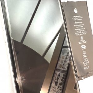 iPhoneSE2　バッテリー交換