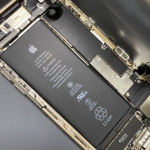 iPhone7 バッテリー交換