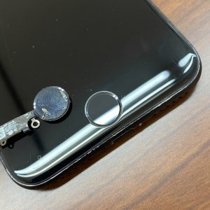 iPhone7 ホームボタン交換修理