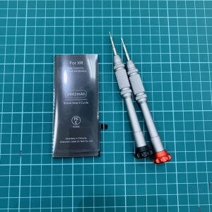 iPhoneXR バッテリー交換