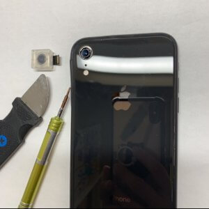 iPhoneXR アウトカメラ交換修理