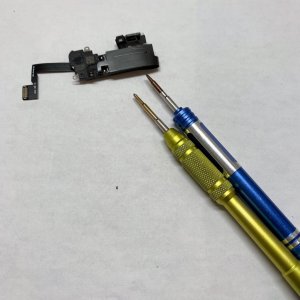 iPhoneXSMax 近接センサー修理