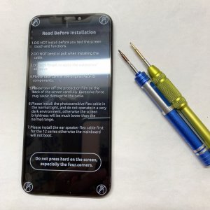 iPhoneXR フロントパネル交換