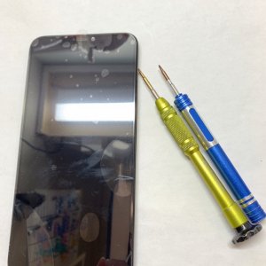 iPhone11ProMax フロントパネル交換