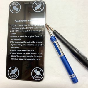 iPhoneX フロントパネル交換