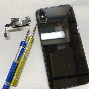 iPhoneXS スピーカー修理