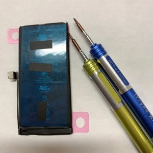 iPhone12mini バッテリー交換