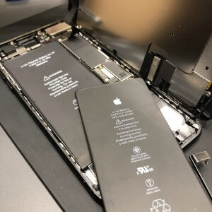 iPhone8Plus バッテリー交換