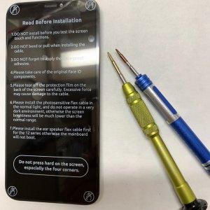 iPhoneX フロントパネル交換