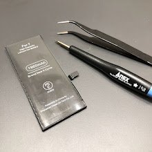 iPhone7 バッテリー交換