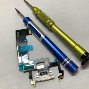 iPhoneX ライトニング修理