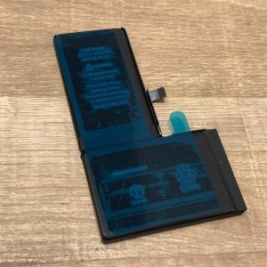 iPhoneX バッテリー交換