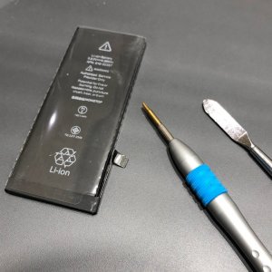 iPhone8 バッテリー交換