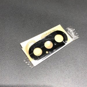 iPhoneX アウトカメラレンズ交換