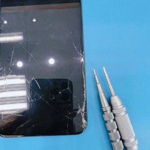 iPhoneXS max 液晶交換