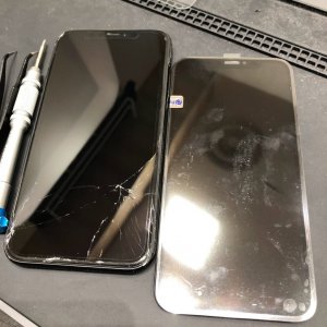 iPhoneXR 液晶交換