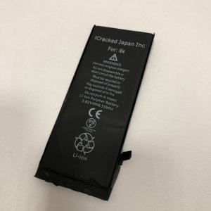 iPhone6S バッテリー交換