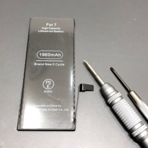iPhone7 バッテリー交換