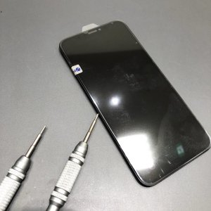 iPhoneXS フロントパネル交換