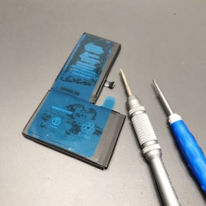 iPhoneX バッテリー交換