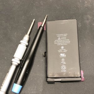 iPhone12mini バッテリー交換