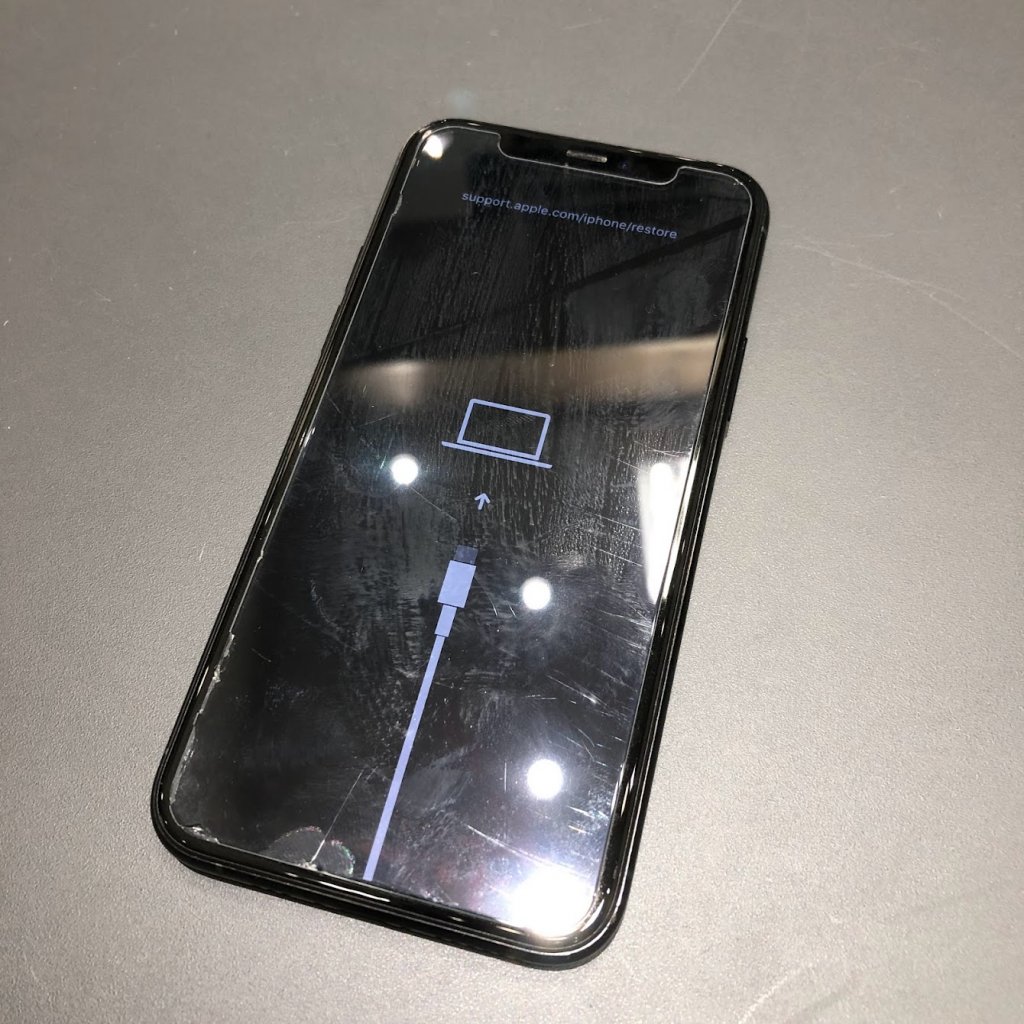 iPhoneXS 初期化