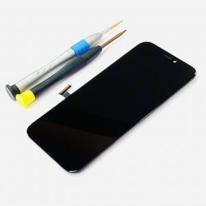 iPhone12mini 液晶交換 縦線 液晶漏れ タッチ操作出来ない