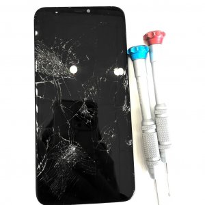 iPhone XR 液晶交換 バッテリー交換