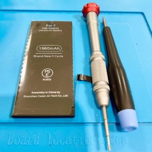 iPhone７　バッテリー交換