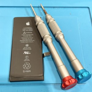 iPhone７　バッテリー交換