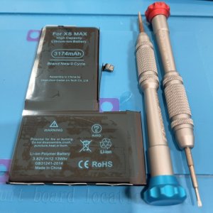 iPhoneXS　MAX　バッテリー交換