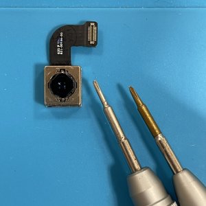 iPhone7 アウトカメラ交換