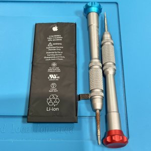 iPhone６s　バッテリー交換