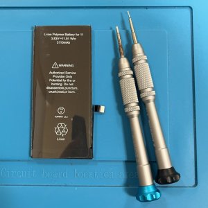 iPhone11 バッテリー交換