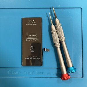 iPhone7 バッテリー交換