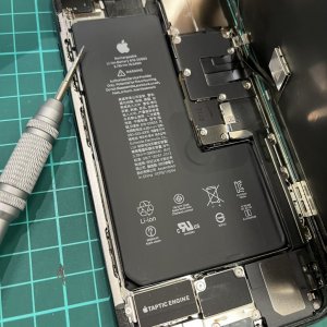 iPhone11ProMax バッテリー交換