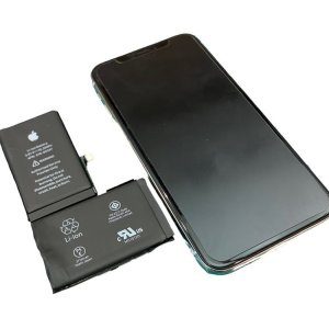 iPhone X バッテリー交換