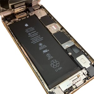 iPhone6s バッテリー交換