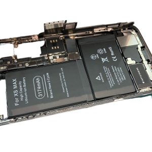 iPhoneXSMax バッテリー交換