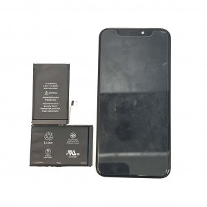 iPhoneX　液晶交換 バッテリー交換　タッチ操作できない