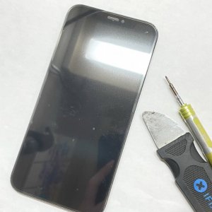 iPhoneXR フロントパネル交換