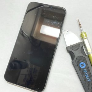 iPhoneX 液晶交換