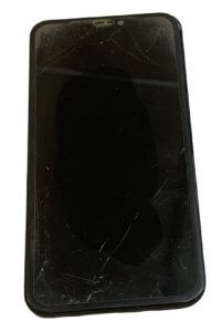 iPhone11　フロントパネル交換